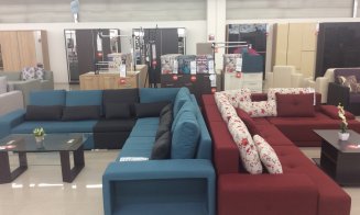 Clujul are cel mai mare show-room de mobilă din România