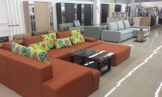 Clujul are cel mai mare show-room de mobilă din România