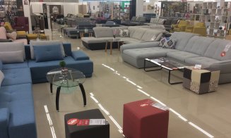 Clujul are cel mai mare show-room de mobilă din România