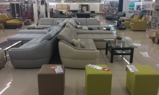 Clujul are cel mai mare show-room de mobilă din România