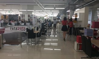 Clujul are cel mai mare show-room de mobilă din România