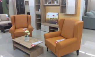 Clujul are cel mai mare show-room de mobilă din România