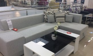 Clujul are cel mai mare show-room de mobilă din România