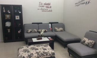 Clujul are cel mai mare show-room de mobilă din România