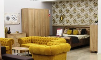Clujul are cel mai mare show-room de mobilă din România