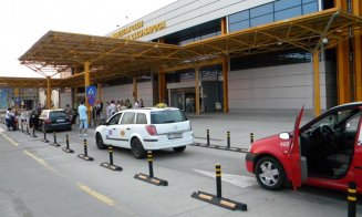 Razie la taximetriştii de la Aeroportul din Cluj
