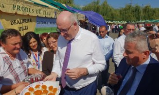 Șeful agriculturii europene, la Zilele Recoltei: "Dacă vreau să văd mai mult, ar trebui să mă opresc”.