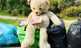 12.000 de voluntari şi 13.000 de saci de gunoi strânși în campania ,,Let`s Do It, Romania!” de la Cluj