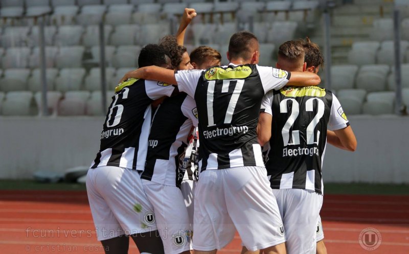 Derby ca odinioară. “U” Cluj o întâlnește pe FC Argeș, în “Trivale”