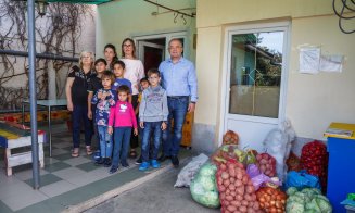 600 kg de legume și fructe, donate pentru centrele destinate persoanelor fără adăpost din Cluj
