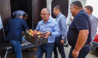 600 kg de legume și fructe, donate pentru centrele destinate persoanelor fără adăpost din Cluj