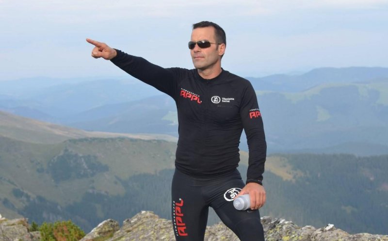 Tiberiu Ușeriu participă la Apuseni Ultra Race