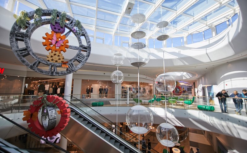 Mall-ul din Florești, "înfrățit" cu Sun Plaza. Immofinanz înghite S Immo
