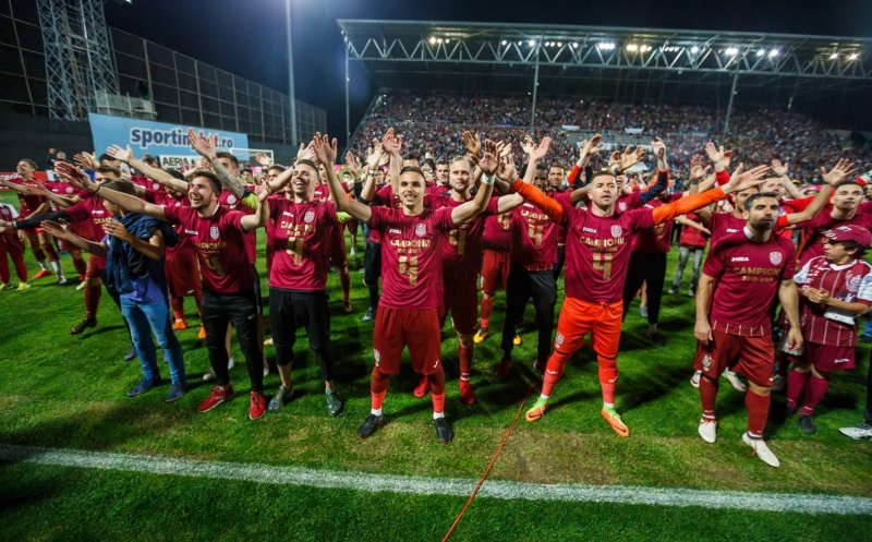 Unde se joacă meciul CFR Cluj - Chindia din Cupa României