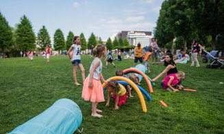 Vino duminică la Kiddy Festival, în Iulius Parc: jocuri antrenante, ateliere creative şi activităţi captivante