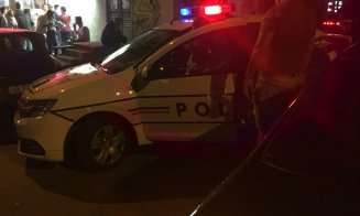 Razie pe Piezişă, strada studenţilor din Cluj-Napoca