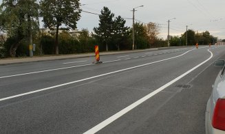 Atenţie, şoferi! Marcaje noi pe Aurel Vlaicu + dispar locuri de parcare