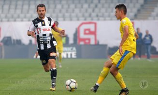 Recital Goga. "U" Cluj a învins Petrolul Ploieşti