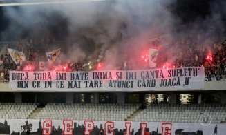 Bătaie între suporteri, în centrul Clujului. Un fan "U" a ajuns la spital