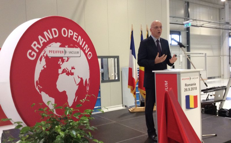 Uzina Pfeiffer de la Apahida, inaugurată cu ambasadorii marilor puteri ale Europei