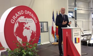 Uzina Pfeiffer de la Apahida, inaugurată cu ambasadorii marilor puteri ale Europei