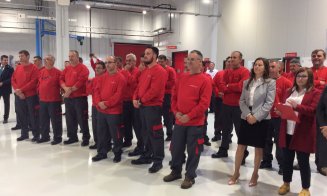 Uzina Pfeiffer de la Apahida, inaugurată cu ambasadorii marilor puteri