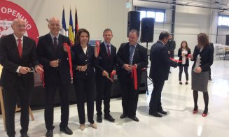 Uzina Pfeiffer de la Apahida, inaugurată cu ambasadorii marilor puteri
