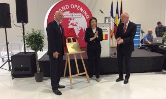Uzina Pfeiffer de la Apahida, inaugurată cu ambasadorii marilor puteri