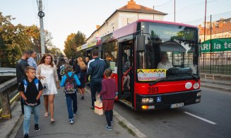 Câţi elevi din Cluj folosesc autobuzele şcolare. Date oficiale!