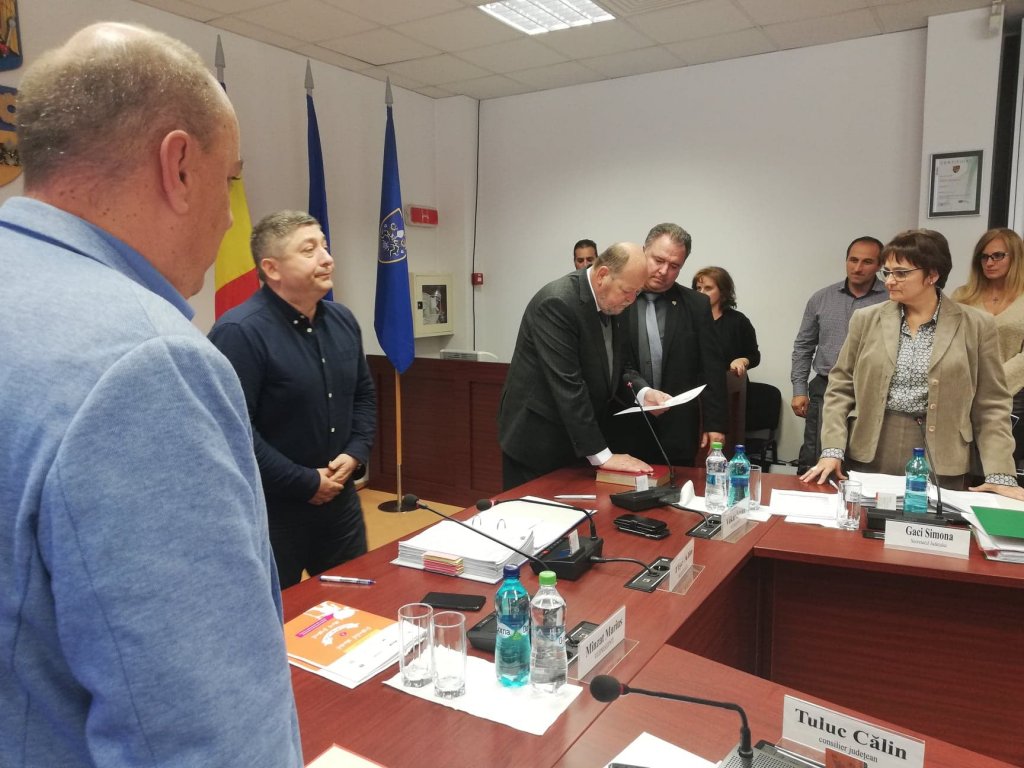 Șef nou la o companie a Consiliului Județean aflată în pragul falimentului