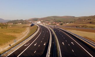 Se deschid inca 9 kilometri de autostradă lângă Cluj. CNAIR vrea să facă vineri recepţia