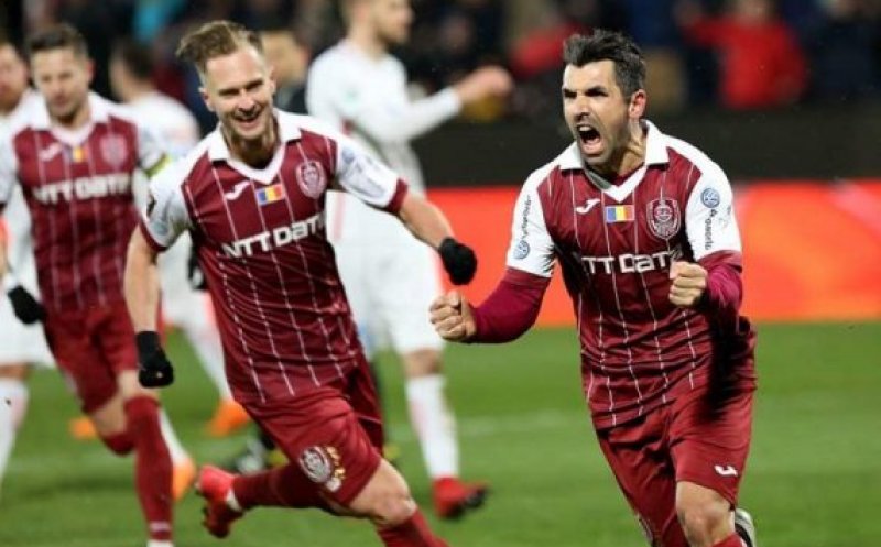 Cupa României. CFR Cluj a devenit cap de serie
