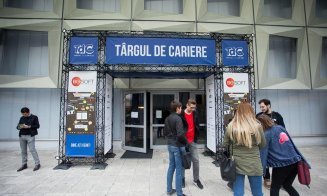 Culisele Târgului de Cariere din Cluj, ediţia de toamnă