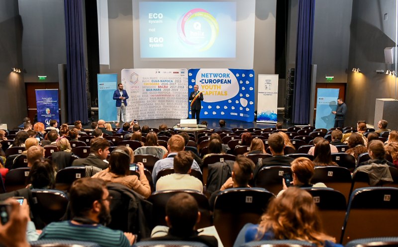 Cum vor tinerii să reactiveze România. Ideile se strâng la Cluj, cu 15 reprezentanţi ai Capitalei Tineretului