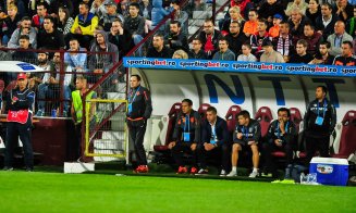 CFR Cluj – U Craiova, derby și la nivelul băncilor tehnice