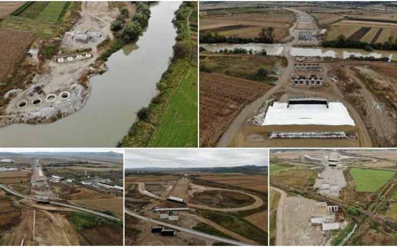 Lotul lui Sântu’ Așteaptă. Progres insesizabil pe cel mai lung tronson al Autostrăzii Sebeş-Turda