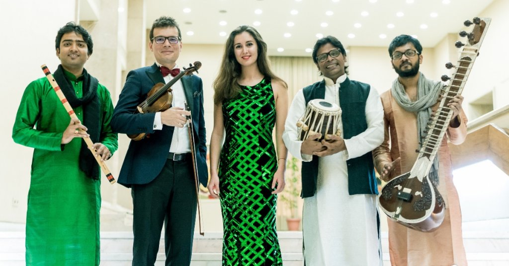 Concert inedit la Cluj. Piese românești rescrise și rearanjate pentru instrumente clasice indiene