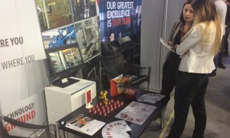 Recrutările mileniului III la Cluj: cu roboți și realitate virtuală
