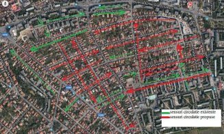 După Zorilor, urmează Gheorgheni şi Andrei Mureşanu. Cum vrea Primăria se decongestioneze traficul auto