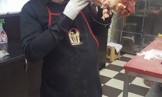 Prima măcelărie turcească din Cluj