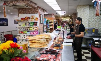 Prima măcelărie turcească din Cluj