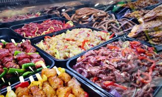 Prima măcelărie turcească din Cluj