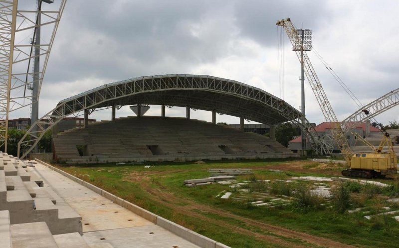 Reconstruiesc stadionul din Arad și fac un CIMITIR NOU, la Cluj. Au scăpat anul acesta din ghearele DNA