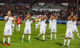 CFR Cluj, victorie la limită în fața Astrei Giurgiu. Ciprian Deac a revenit în echipa clujeană după două luni de absență