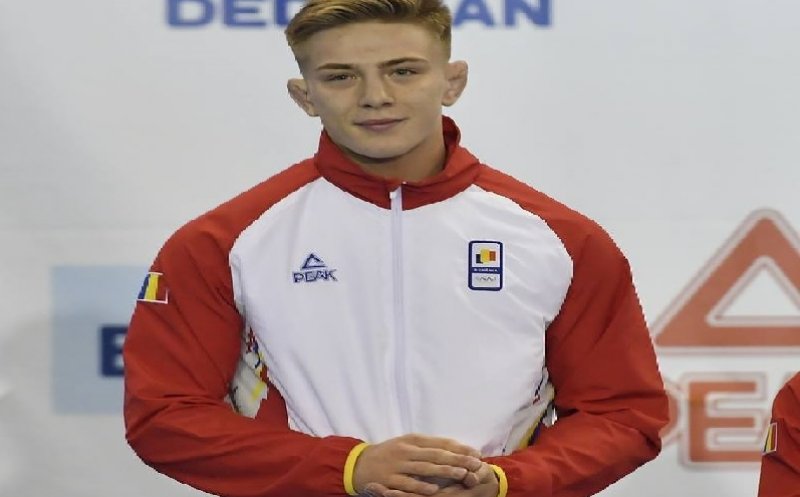 Aur olimpic pentru Cluj-Napoca. Judoka Adrian Șulcă a cucerit titlul suprem la cateogria 81 de kilograme