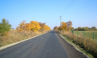 Au fost finalizate lucrările de asfaltare pe drumul Pădureni – Satu Lung