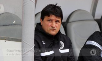 Primul succes în deplasare pentru “U” Cluj. Adrian Falub: “Nu pot decât să îmi felicit jucătorii”