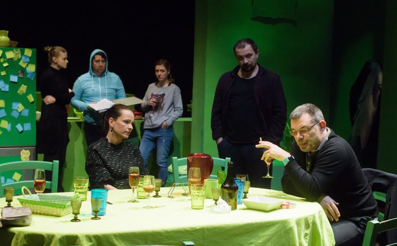 Spectacolul "Ilegitim" al Maghiarului clujean, invitat la trei festivaluri