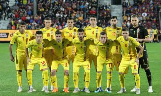 România U21 – Țara Galilor U21 2-0. Man și Pușcaș îi duc pe “tricolorii mici” la un pas de Campionatul European
