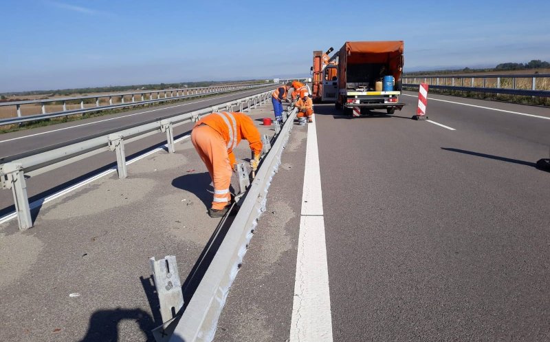 Un nou tronson din Autostrada Transilvania va fi deschis circulaţiei în noiembrie. Vezi cum arată